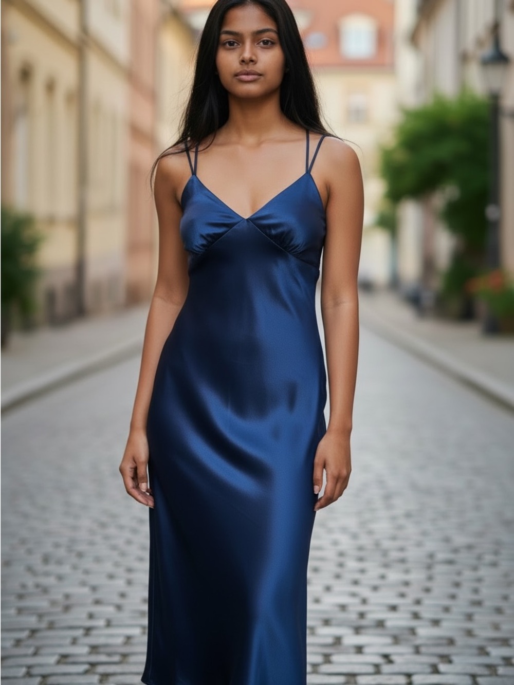 wild fable Blue Green Iridescent Dress